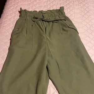 H&M high waisted pants